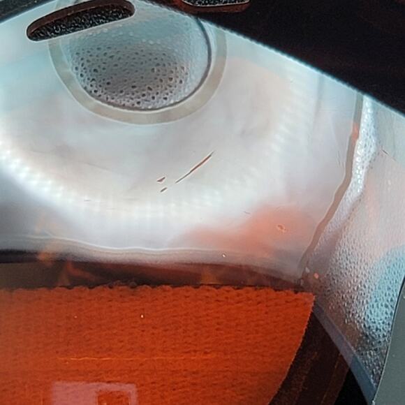 Zeal Optics Ski Goggles Link Hyper Flash No Fog Vented Orange Lens Hard Case - Picture 13 of 14